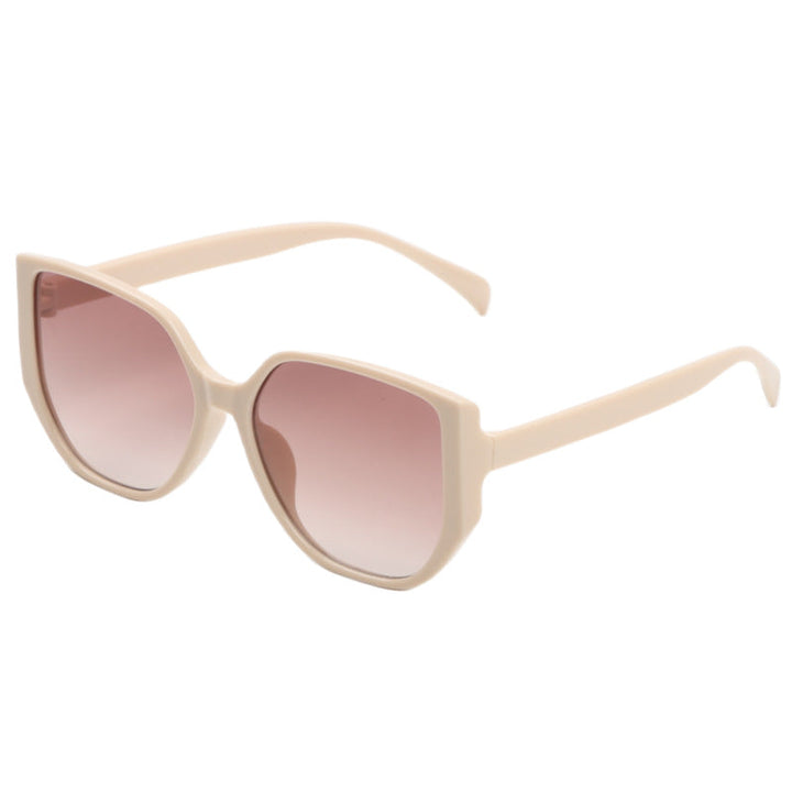 Women's fashionable oversized sunglasses with animal pattern Kalsten