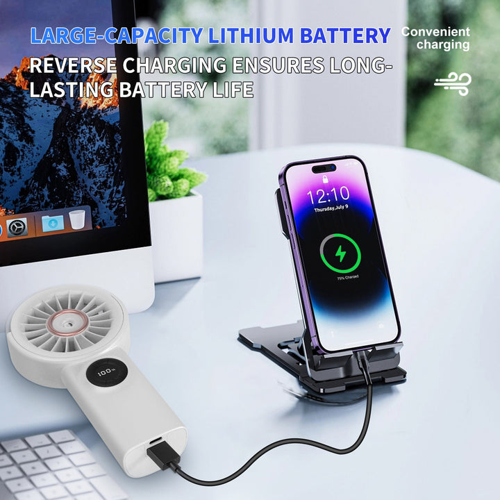 Women Portable Mini Fan Kalsten