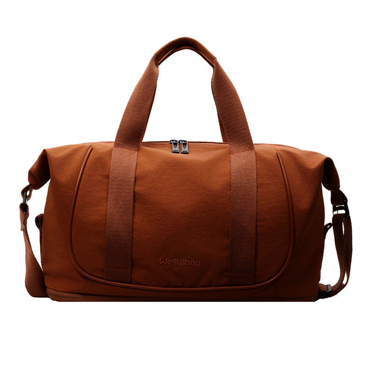 Elegant Sports Bag With Multiple Compartments Kalsten