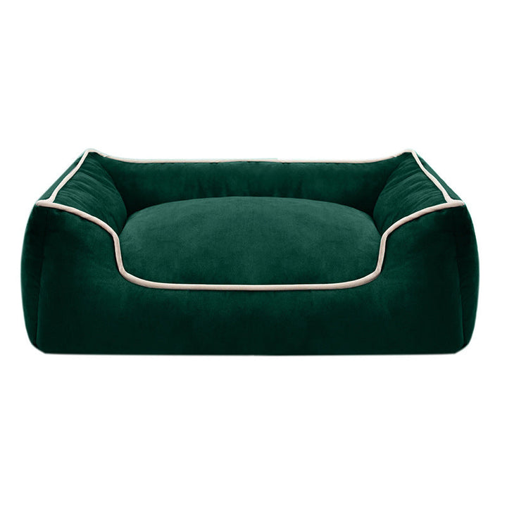 Premium Plush Bolstered Dog Bed