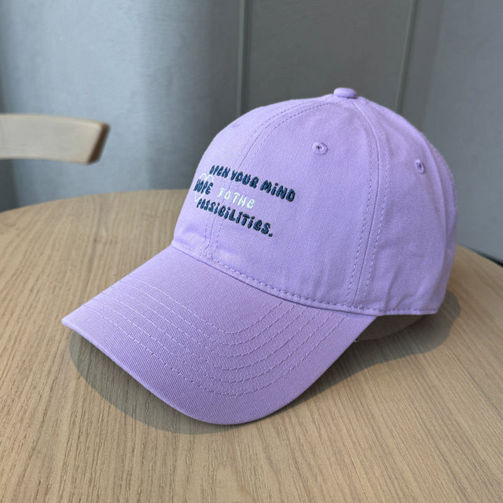 Women's Embroidered Inspirational Baseball Cap Kalsten