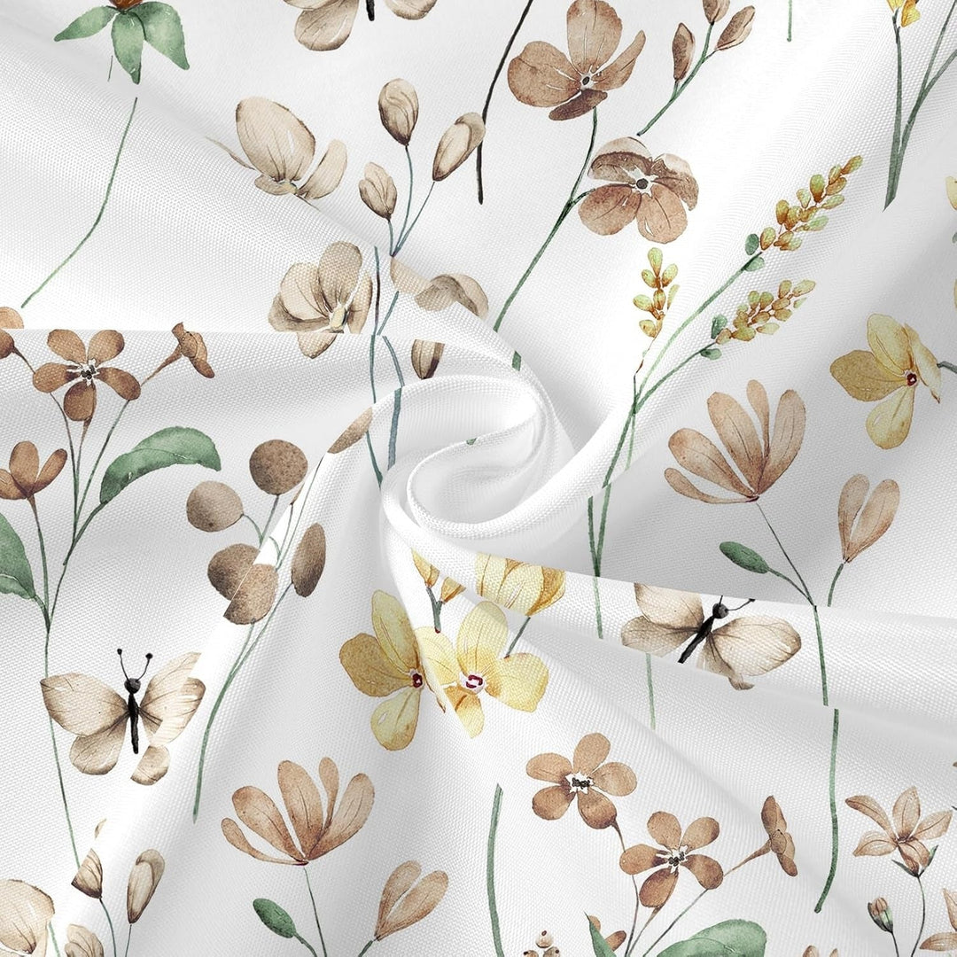 Floral Print Shower Curtain Kalsten