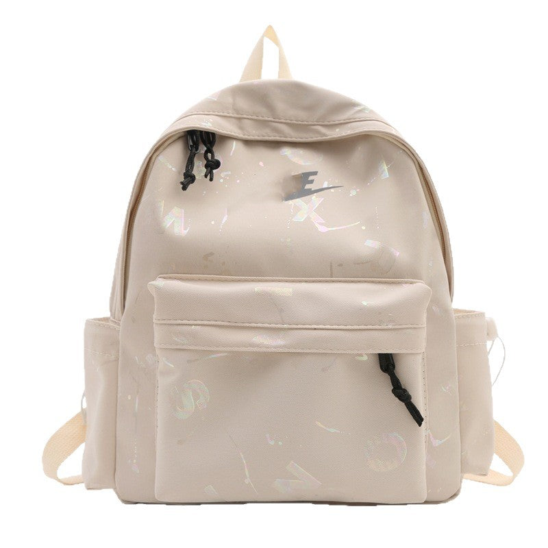 Trendier backpack with creative graphics Kalsten