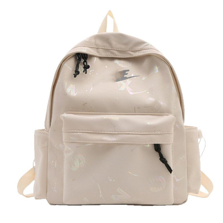 Trendier backpack with creative graphics Kalsten