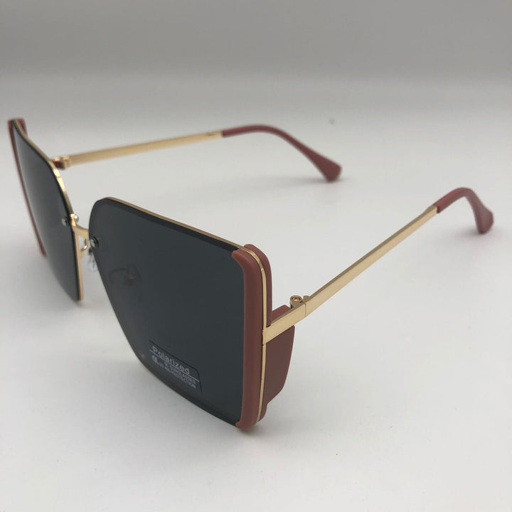 Women's oversized square sunglasses with polarized lenses Kalsten