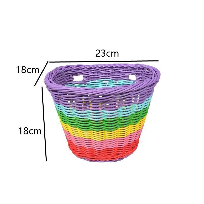 Woven Scooter Storage Basket Kalsten