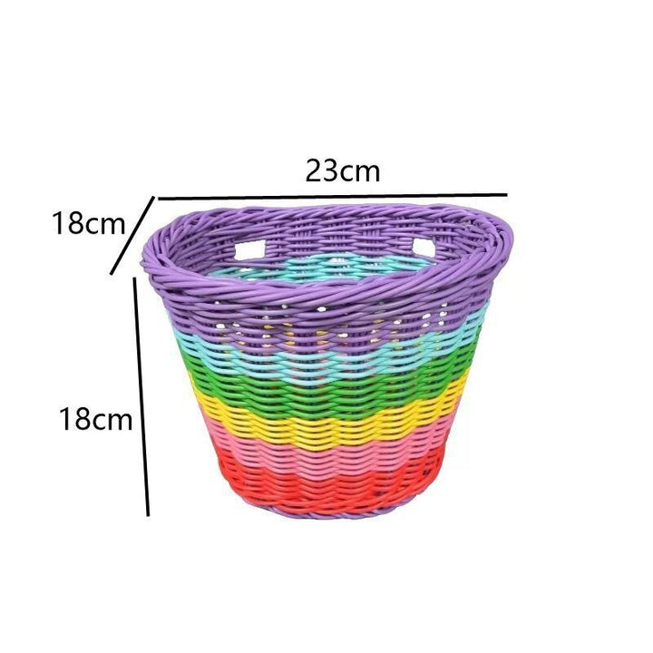 Woven Scooter Storage Basket Kalsten