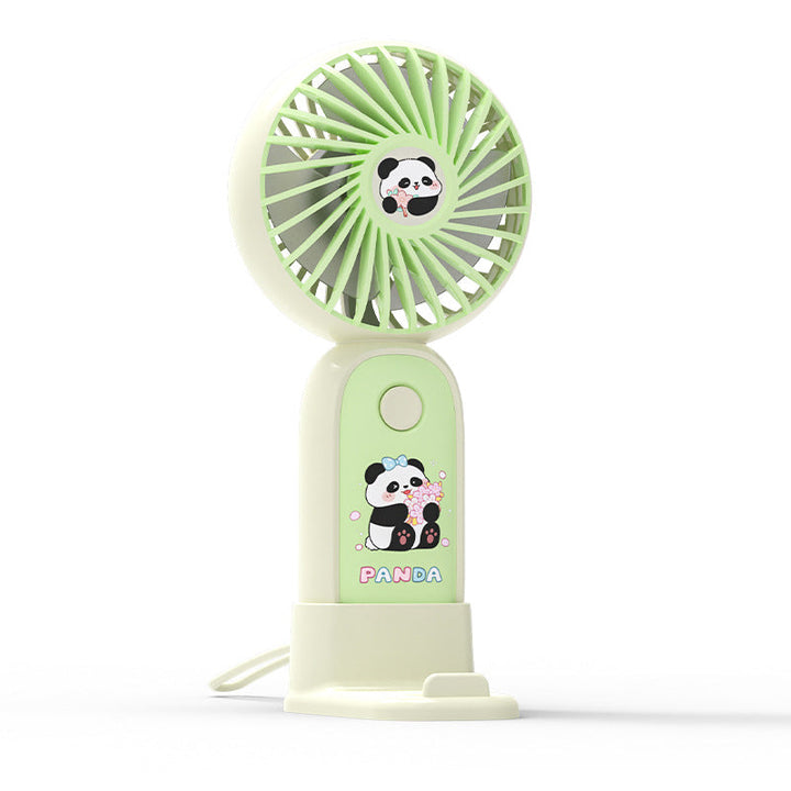 Women's Portable Hand Fan in Cute Panda Design Kalsten