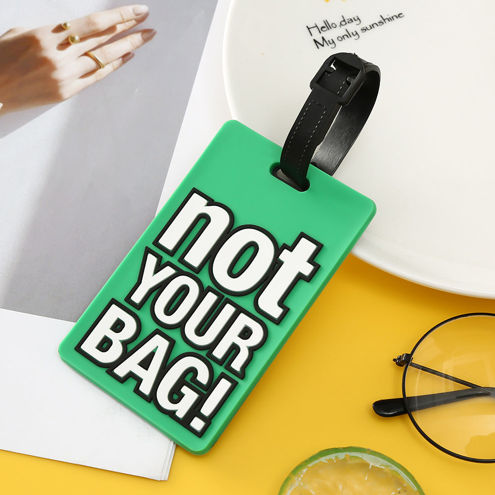 Unisex Quirky Travel Luggage Identifier Kalsten