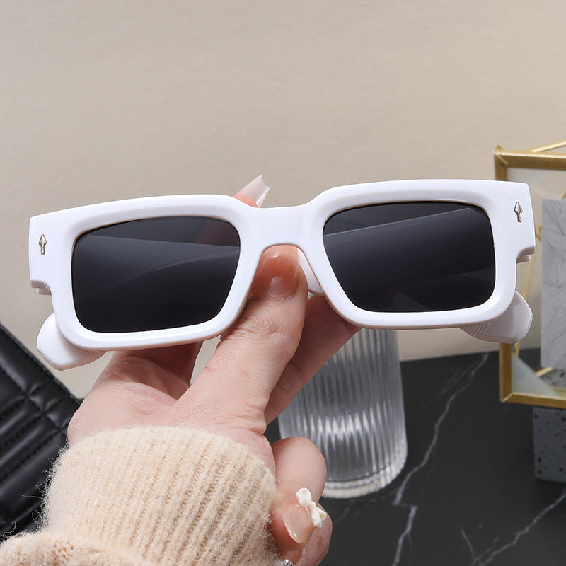 Women Fashion Rectangle Sunglasses with High-Quality Lenses Kalsten