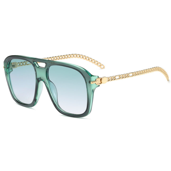 Ladies Luxurious Sunglasses with Unique Chain Frame Kalsten