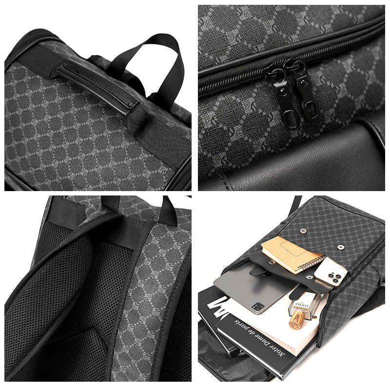 More Elegant and Practical Laptop Backpack with Multifunctional Compartments Kalsten