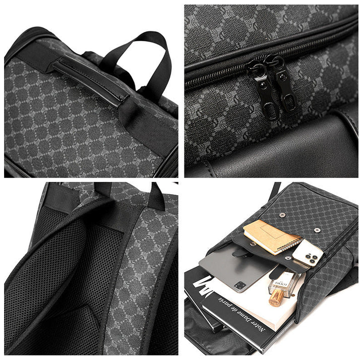 More Elegant and Practical Laptop Backpack with Multifunctional Compartments Kalsten