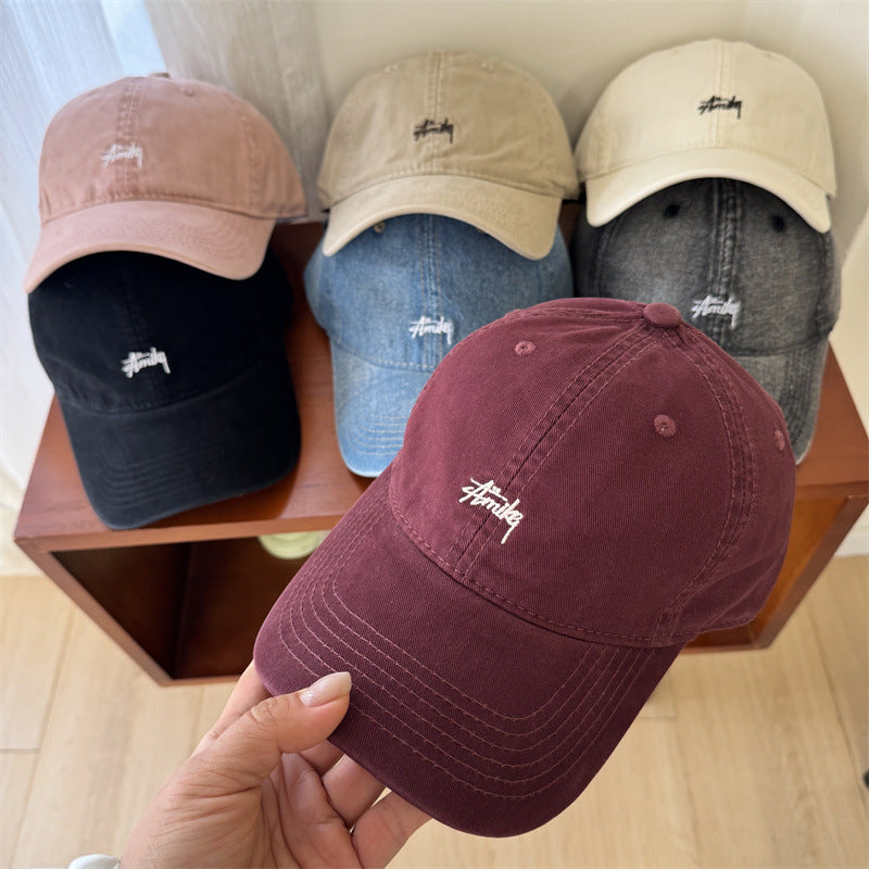 Men's Stylish Denim Baseball Cap Kalsten