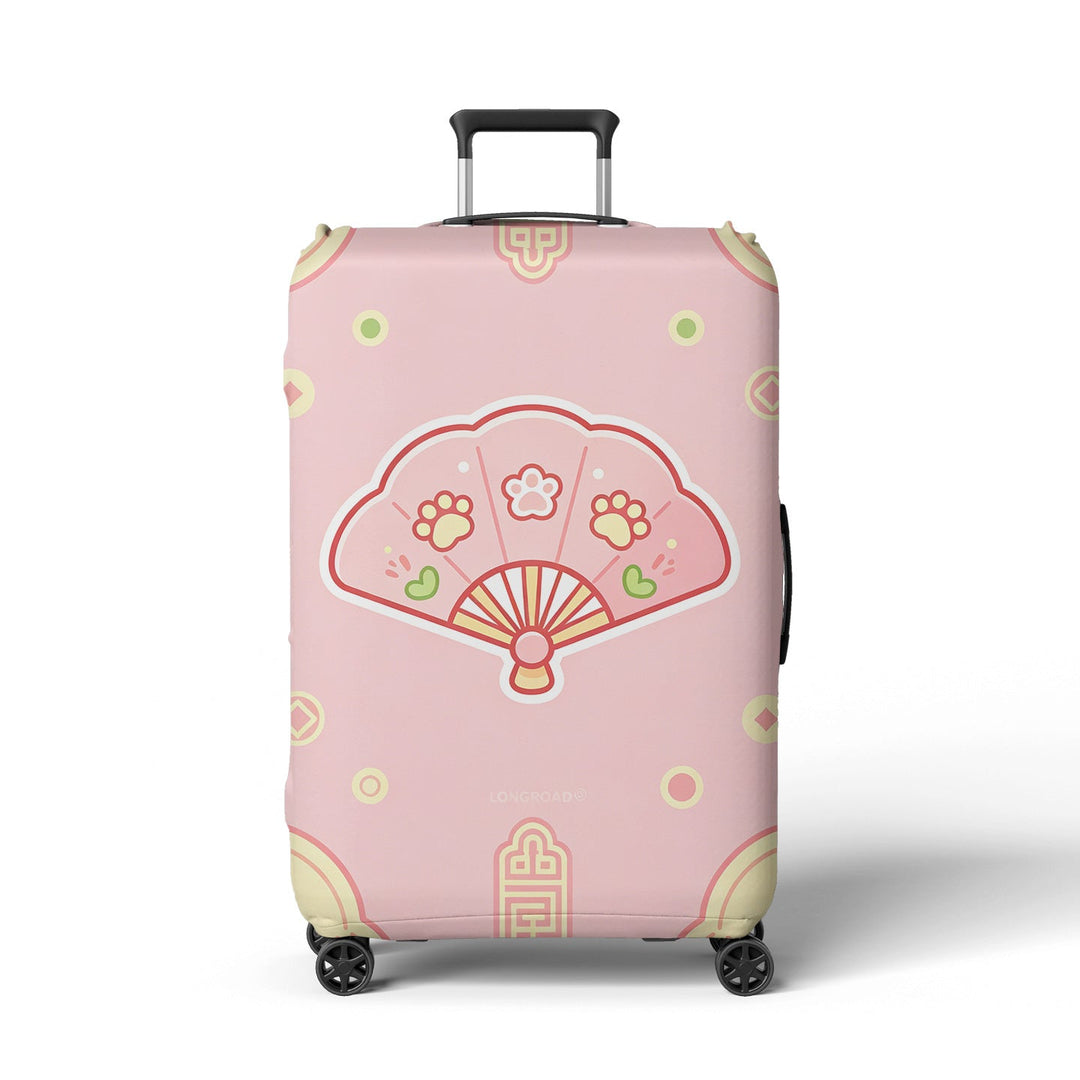 Women's Luggage Protective Cover in Inspiring Asian Design Kalsten