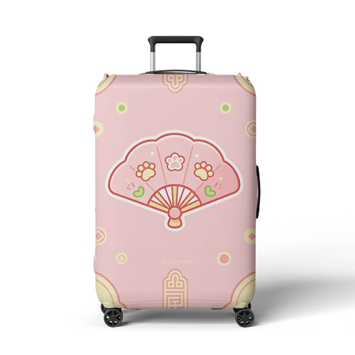 Women's Luggage Protective Cover in Inspiring Asian Design Kalsten