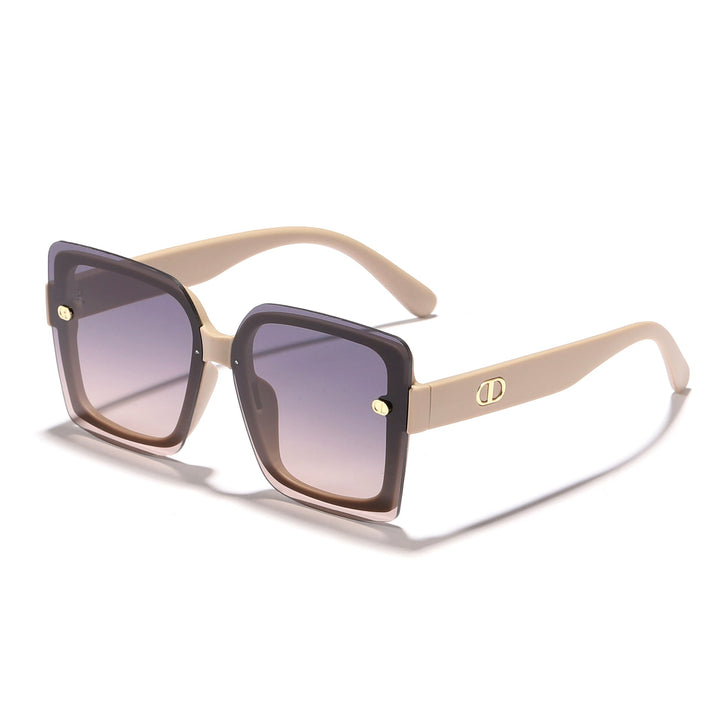 Women stylish sunglasses with high-quality gradient lenses Kalsten
