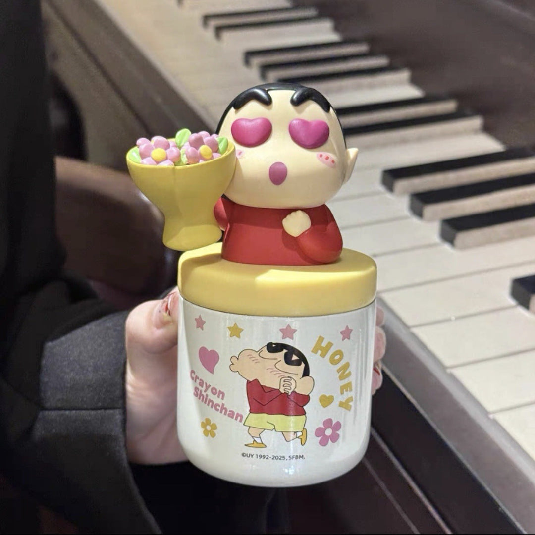 Unisex Snack container with Shōnen character design by Kalsten