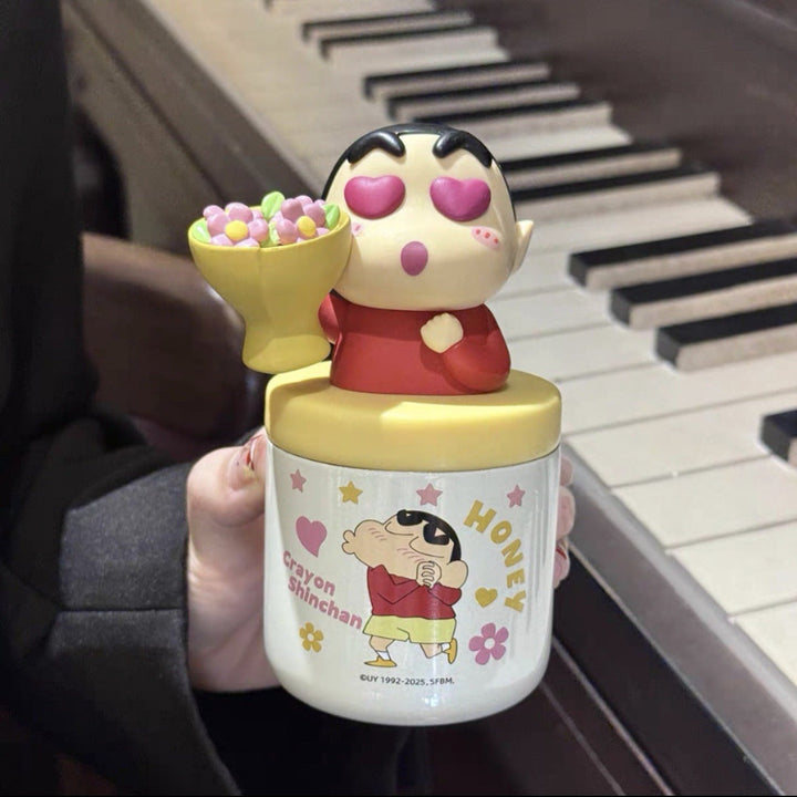 Unisex Snack container with Shōnen character design by Kalsten
