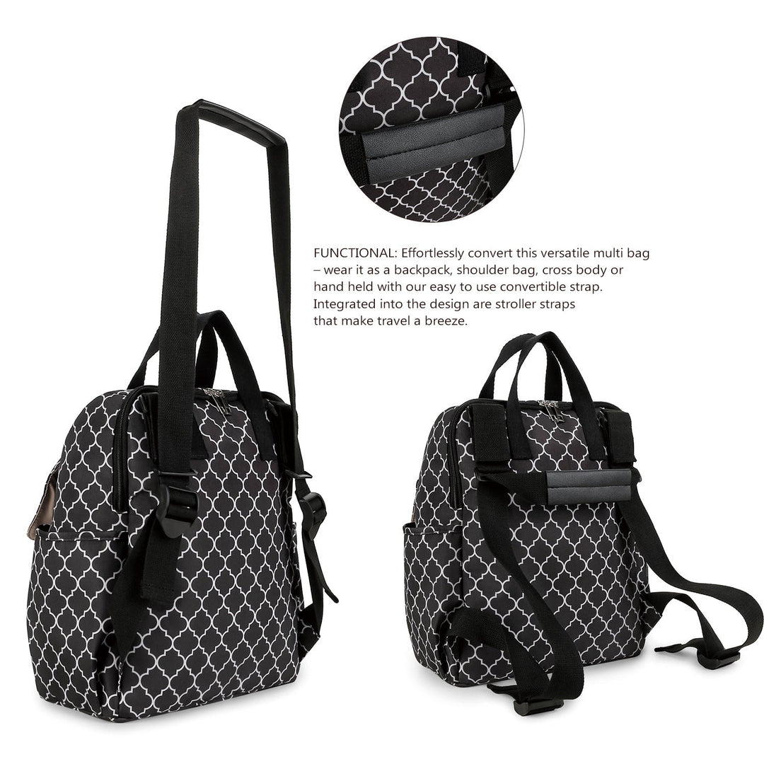 Practical backpack with additional pockets Kalsten