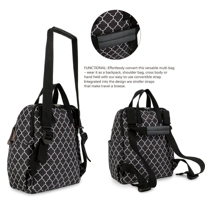 Practical backpack with additional pockets Kalsten