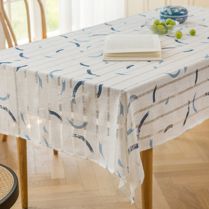 Decorative Tassel Tablecloth