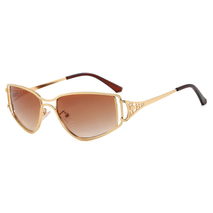 Ladies exclusive Cat-Eye sunglasses with elegant embellishments Kalsten