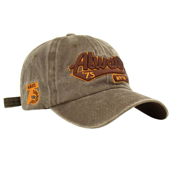 Unisex Vintage Distressed Casual Cap Kalsten