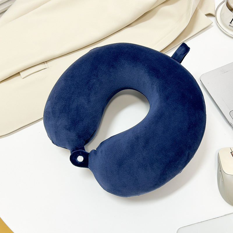 Women's ergonomic neck support pillow with practical attachment design Kalsten