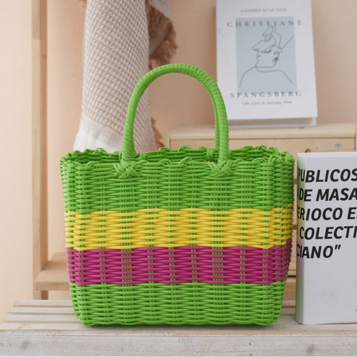 Handcrafted wicker bag with stylish design Kalsten