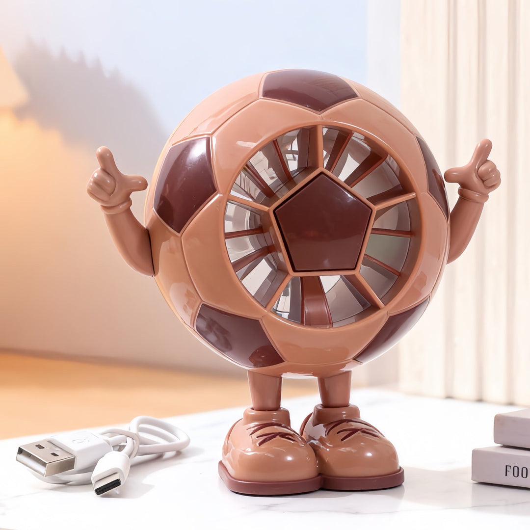 Ladies portable USB table fan with cute animal design Kalsten