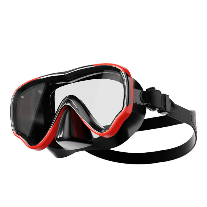 Diving mask with comfortable silicone cover Kalsten