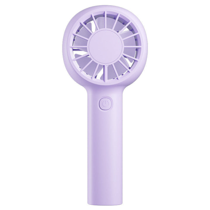 Ladies portable mini handheld fan with ergonomic design Kalsten