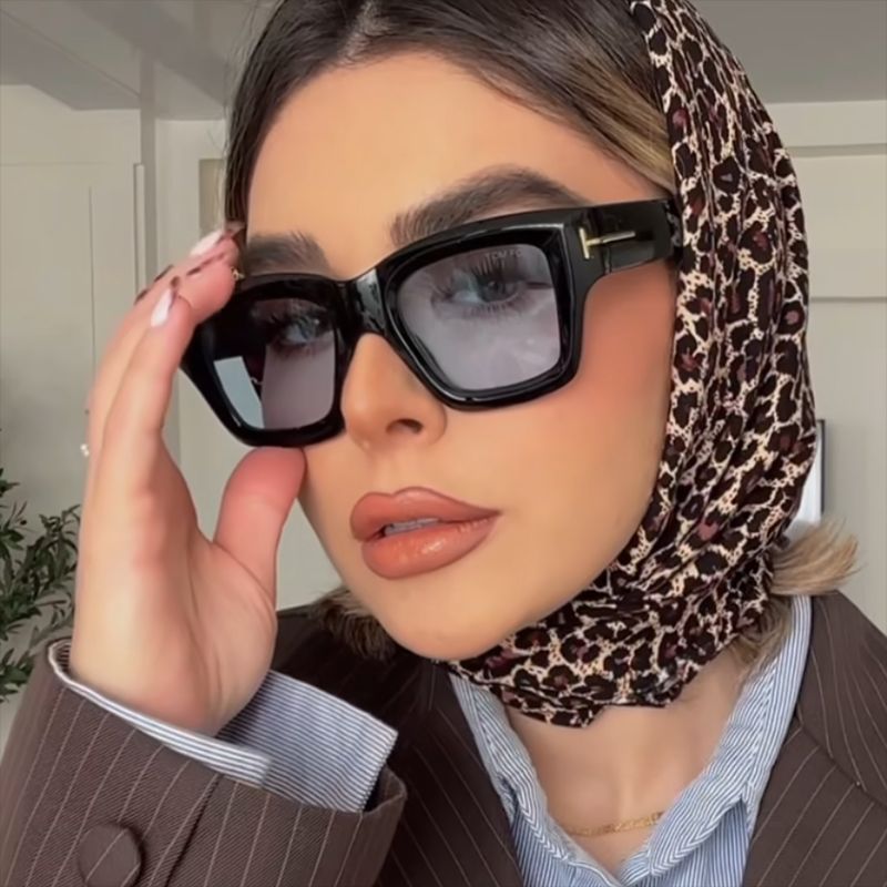 Women's trendy oversized sunglasses Kalsten