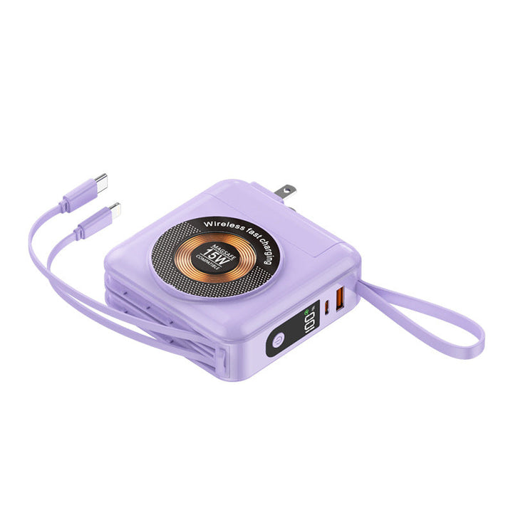 Portable Qi Charger with Fast Charging Function Kalsten