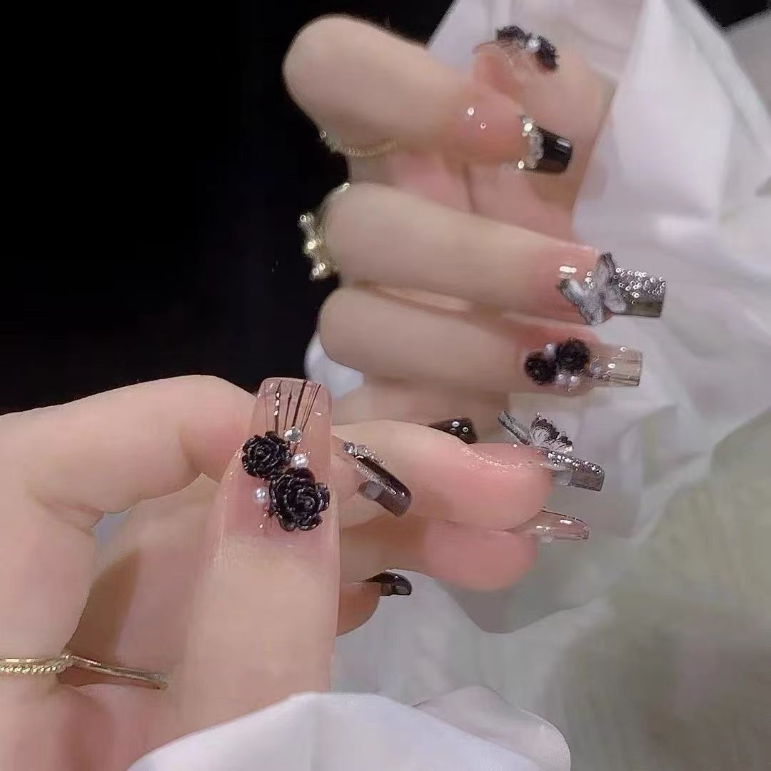 Decorative artificial nails Kalsten