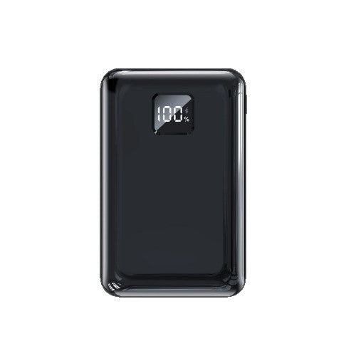 Portable power bank with integrated dual USB port and state-of-the-art LED display Kalsten