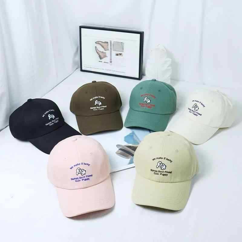 Women's Casual Embroidered Cotton Cap Kalsten