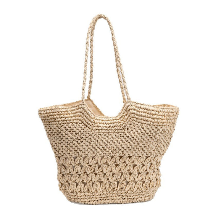Elegant and Woven Beach Bag Kalsten