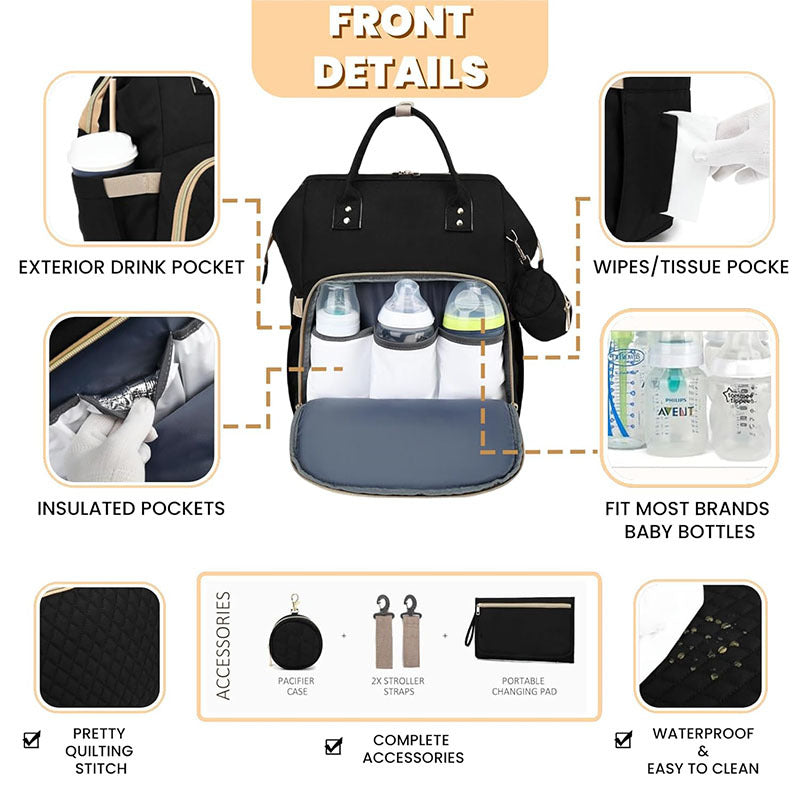 Padded Multifunctional Shopping Bag Kalsten