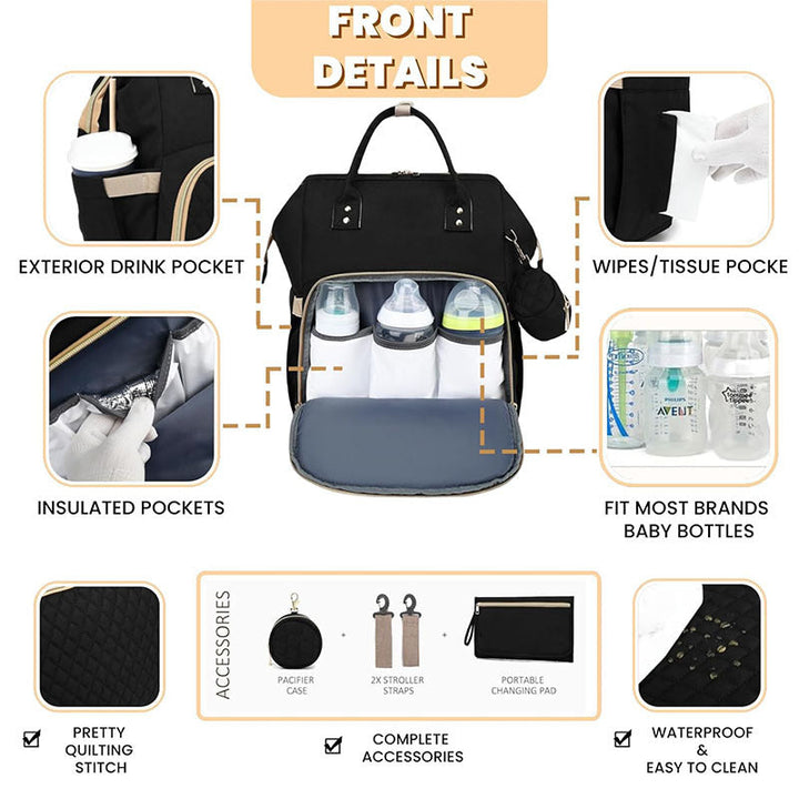 Padded Multifunctional Shopping Bag Kalsten