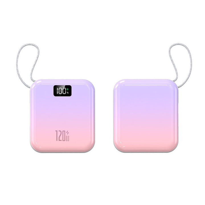 Portable charger with digital display and high capacity Kalsten