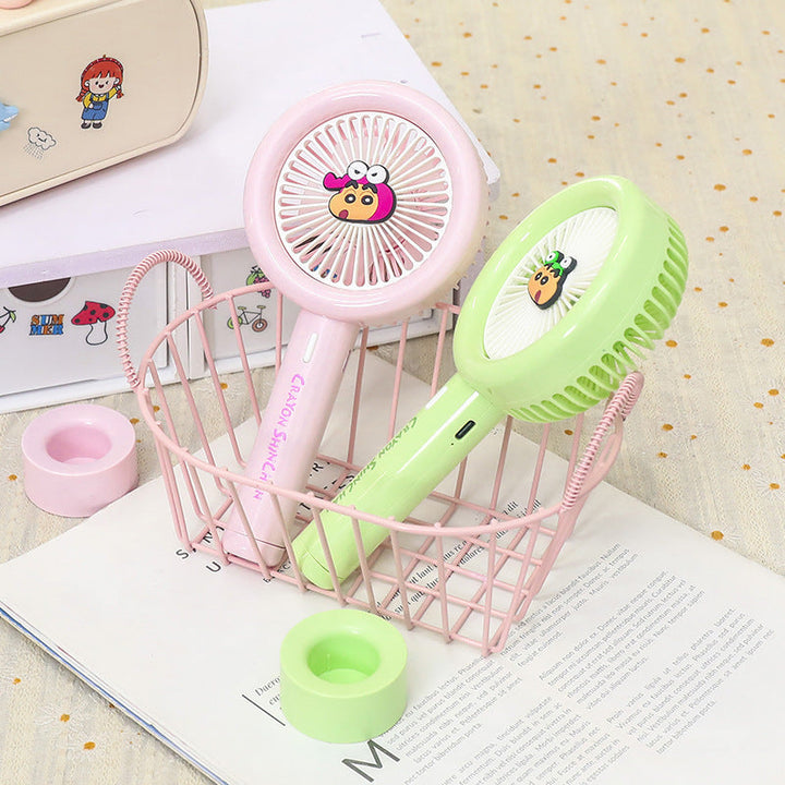 Women Hand Fan in cheerful animal design Kalsten