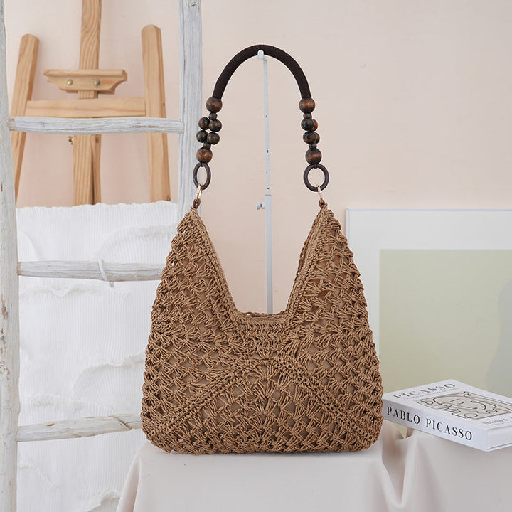 Handcrafted Knitting Board Bag Kalsten
