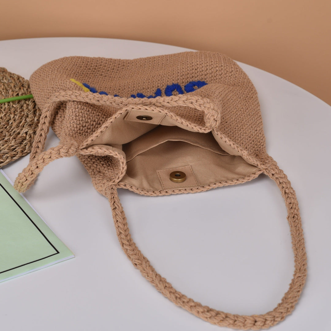 Handmade Summer Macrame Bag Kalsten