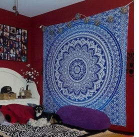 Unisex Mandala Wall Tapestry Kalsten