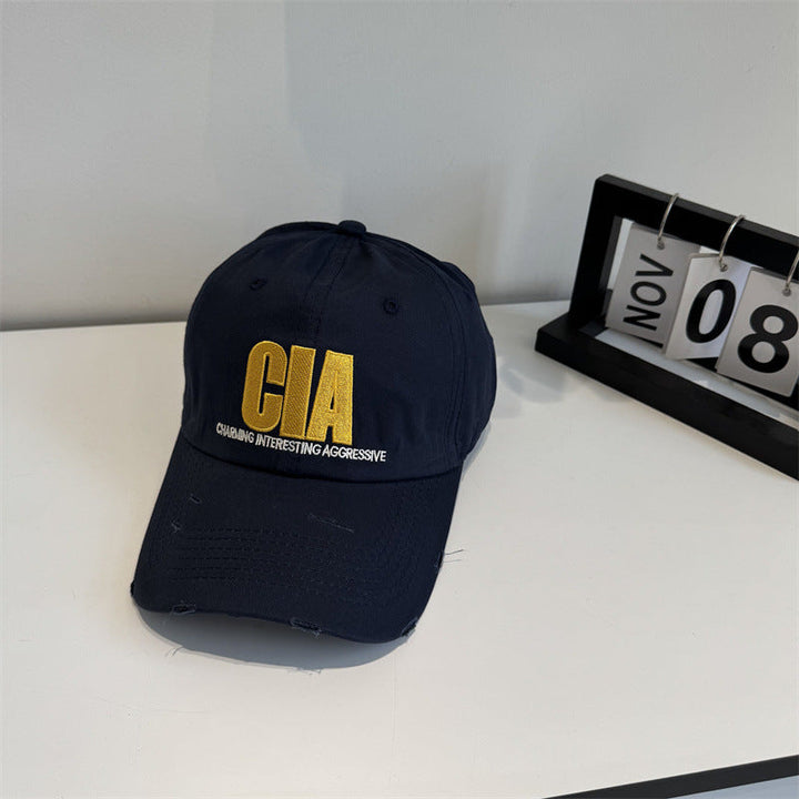 Men's Distressed Motivational Baseball Cap Kalsten