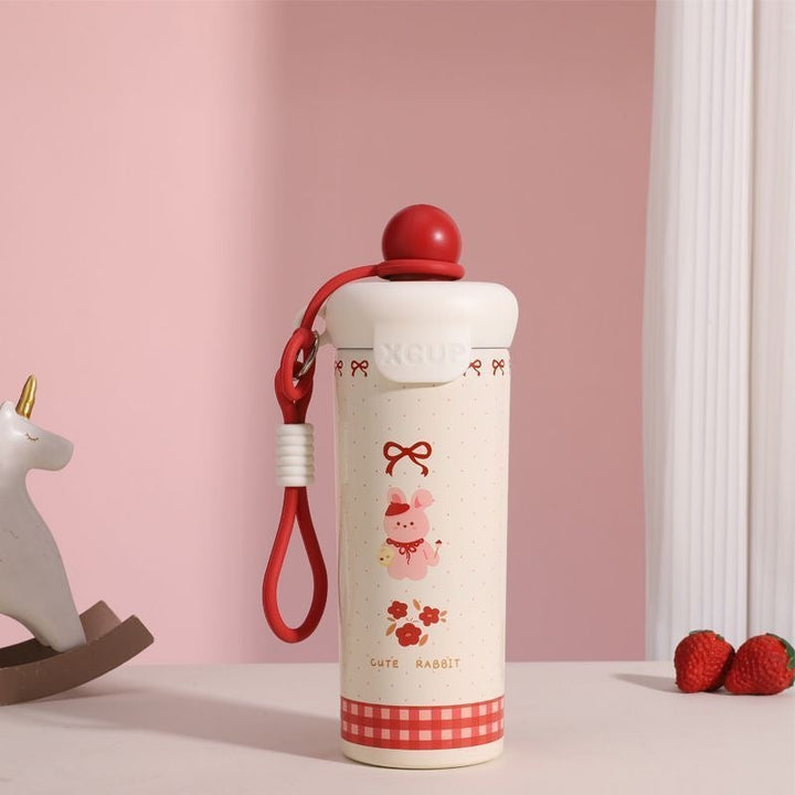 Ladies leisure drinking bottle with cute cat design Kalsten