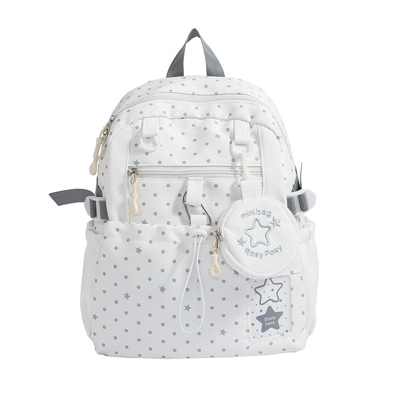 Star-Patterned Functional Backpack Kalsten
