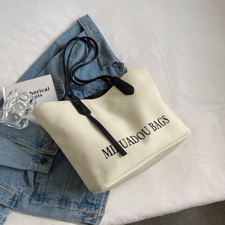 Versatile Canvas Tote Bag Kalsten